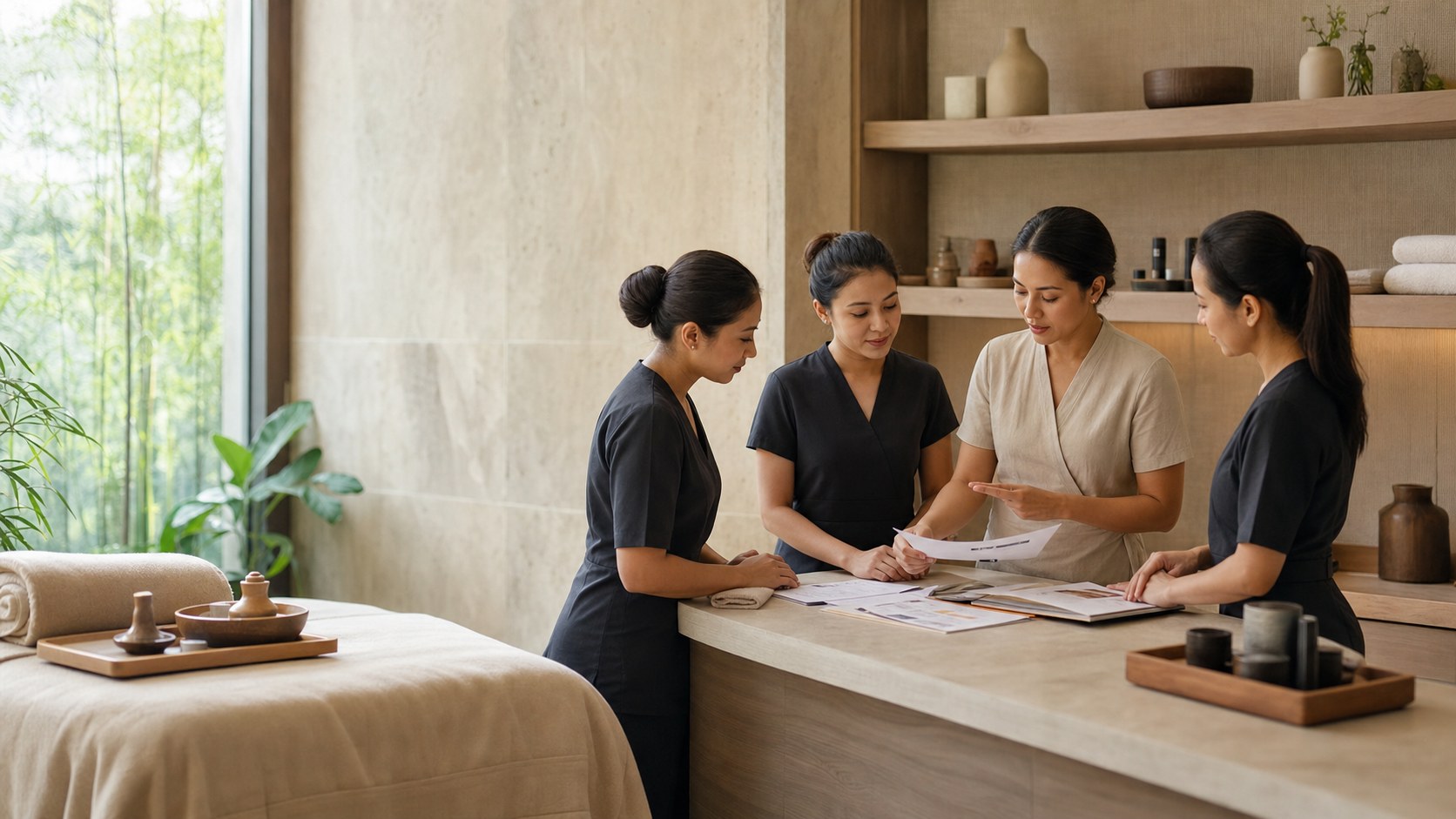 Premium spa consulting visual for Why Spa Training Matters: Building a Professional Team