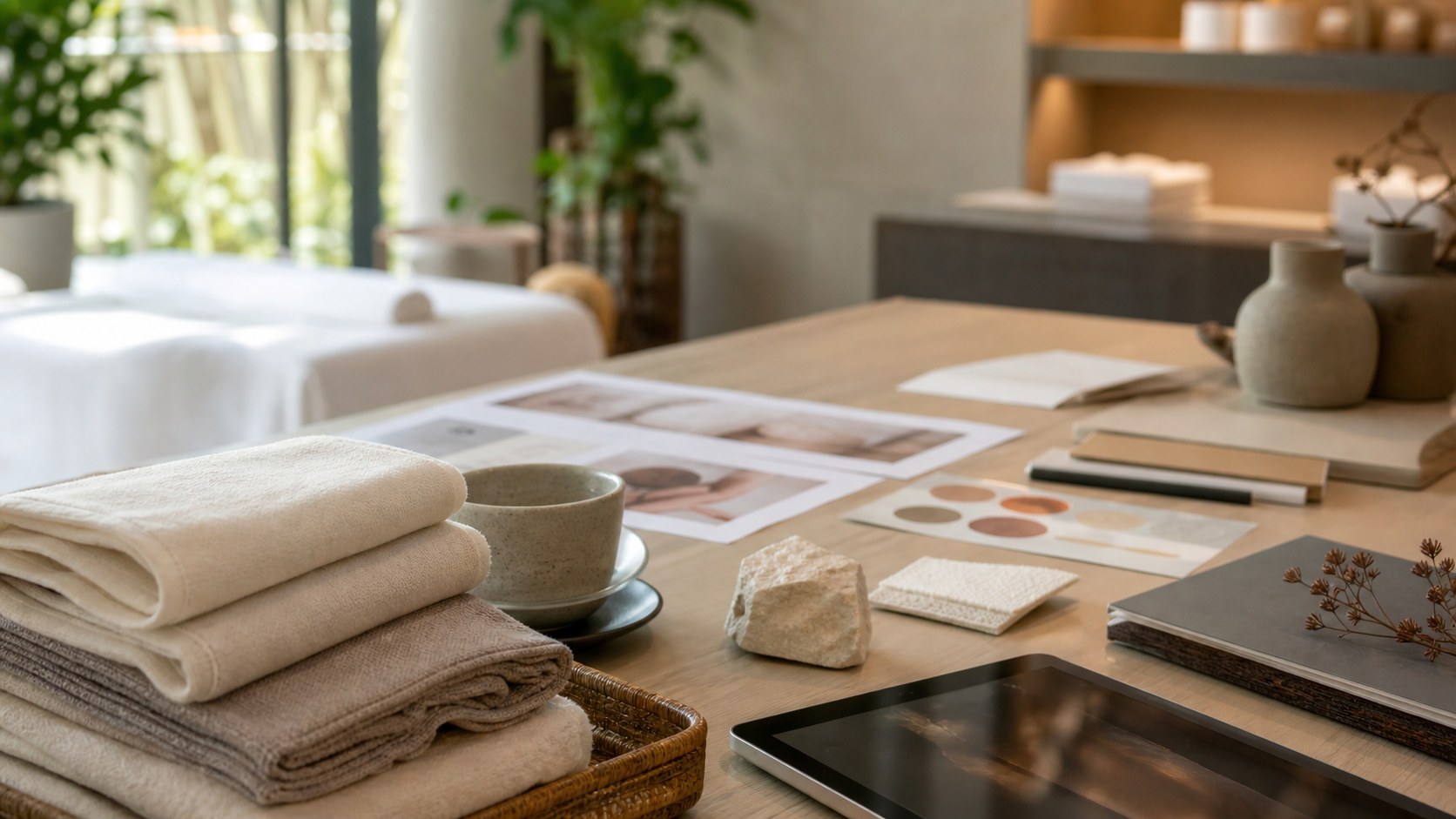 Premium spa consulting visual for Your Spa, Your Brand: Cultivating a Unique Identity with NUAD SPA Consulting