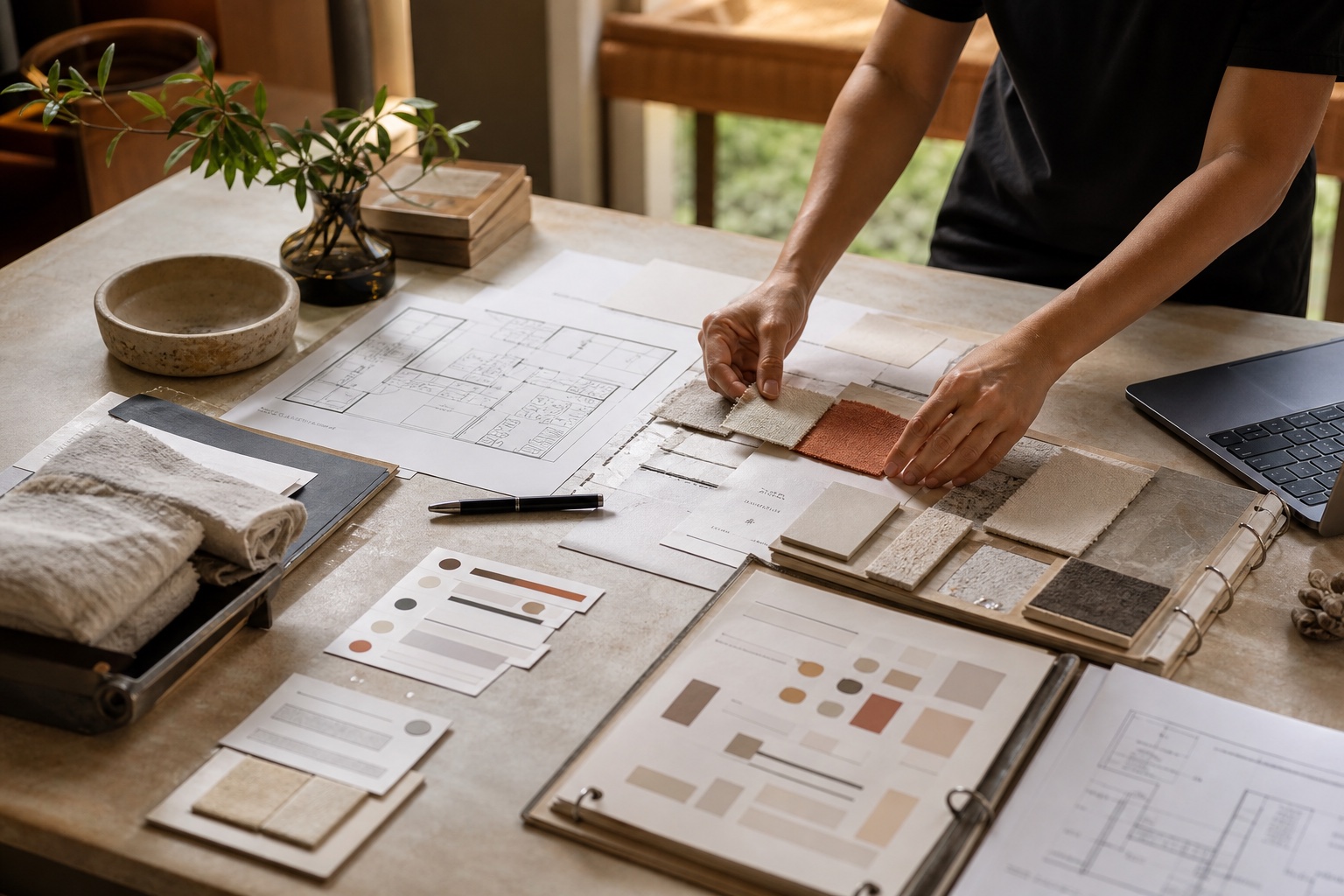 Site architecture connected to concept, market position and guest decision flow