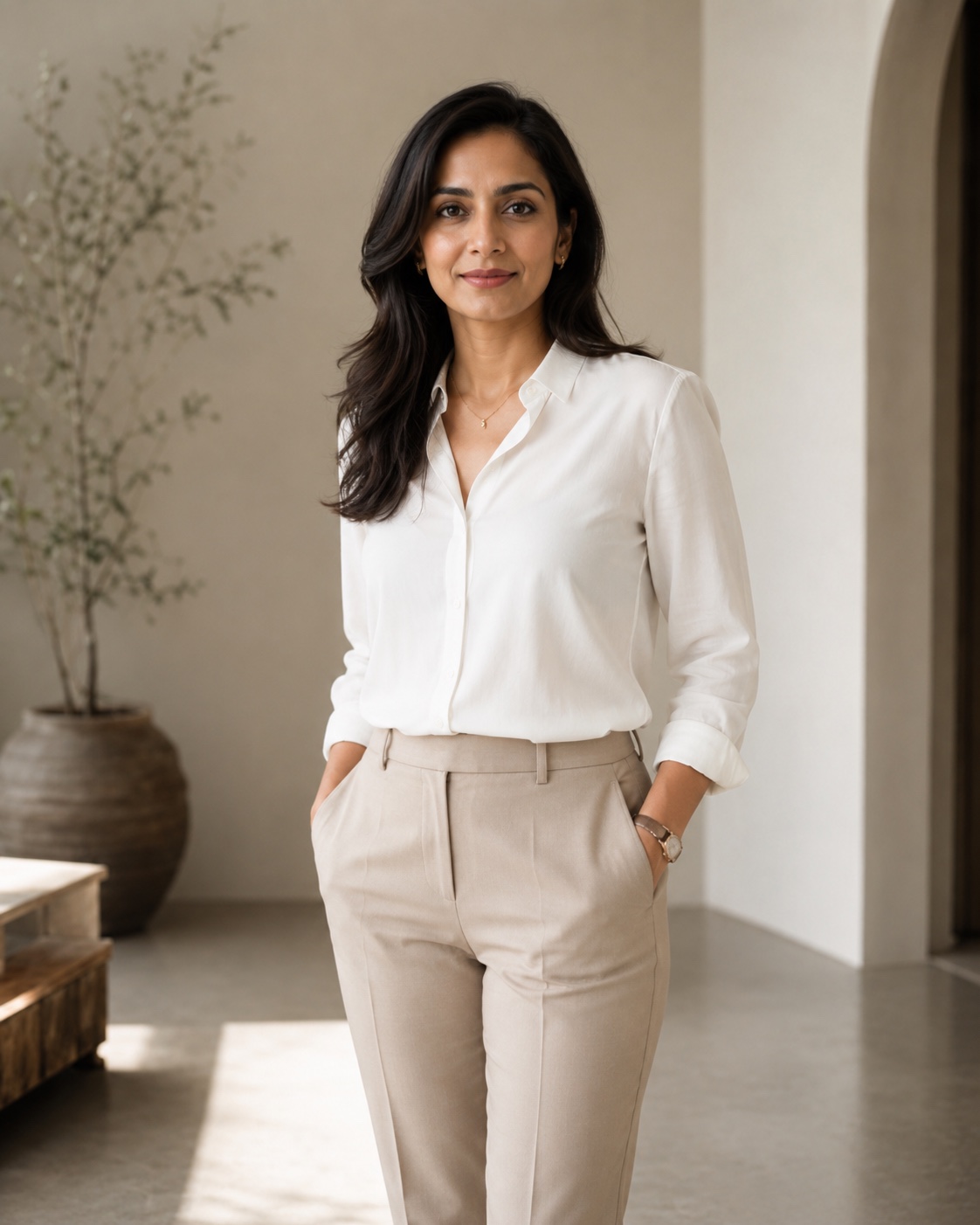 Priya Nair, responsable marketing et numérique